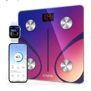 RENPHO Smart Scale for Body Weight